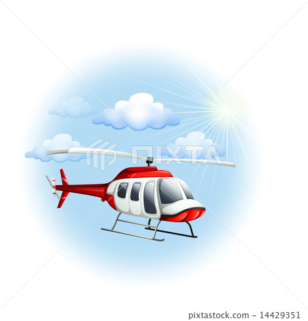 A chopper in the sky A chopper in the sky 14429351