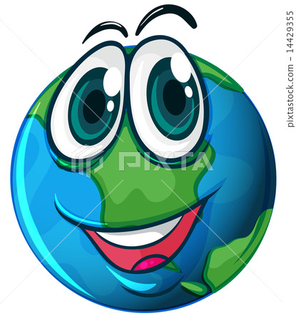 Smiling planet Earth 14429355
