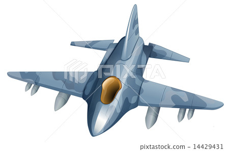 A fighter plane 14429431