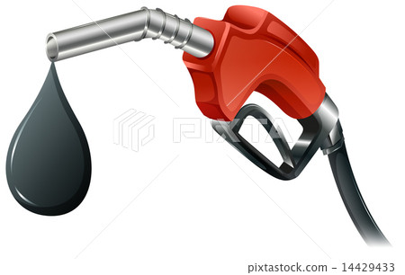A gray and red colored fuel pump 14429433