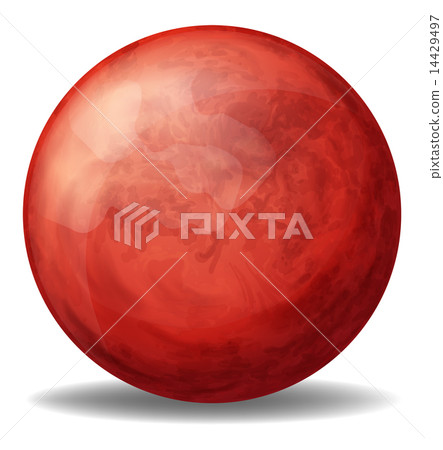 A red round ball 14429497