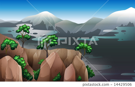 A view of the natural resources A view of the natural resources 14429506