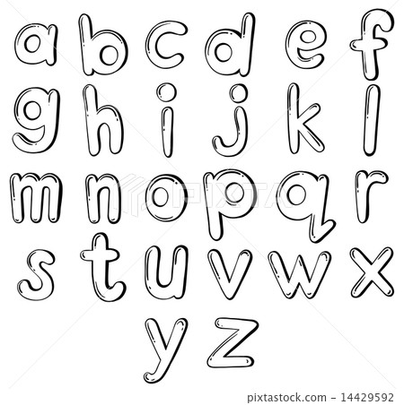 Letters of the alphabet Letters of the alphabet 14429592