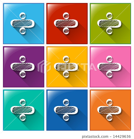 Division icons 14429636