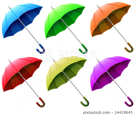 A group of umbrellas 14429645