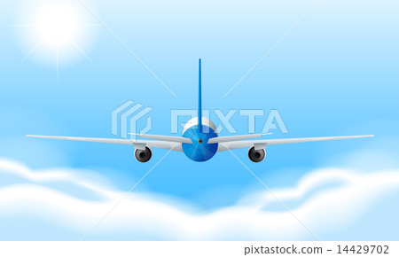 A jetplane A jetplane 14429702