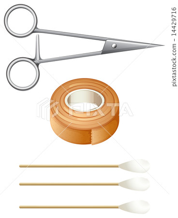 Things needed for first-aid 14429716