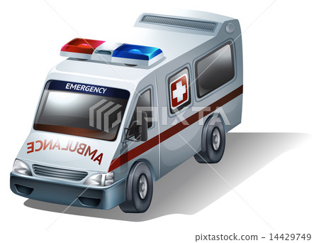 An emergency vehicle An emergency vehicle 14429749