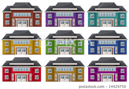 Colorful houses 14429750