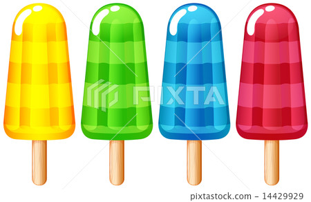 Icecream on stick Icecream on stick 14429929