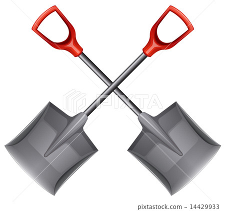 Two shovels Two shovels 14429933