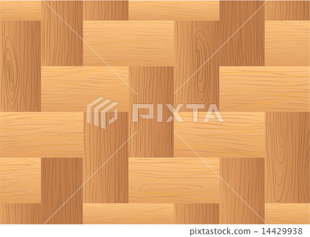 A topview of a wooden table 14429938
