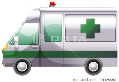 A hospital ambulance 14429968