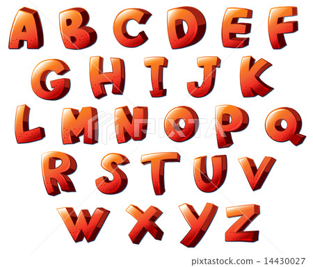 Letters of the alphabet Letters of the alphabet 14430027