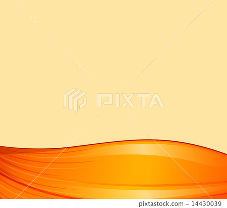 An orange border design An orange border design 14430039