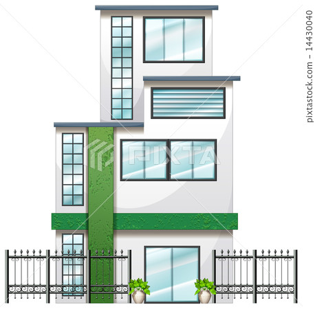 A newly built tall building A newly built tall building 14430040