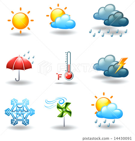 Different weather conditions 14430091