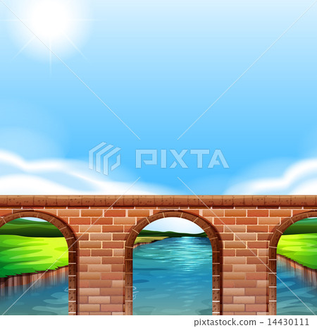 A bridge under the bright sun A bridge under the bright sun 14430111