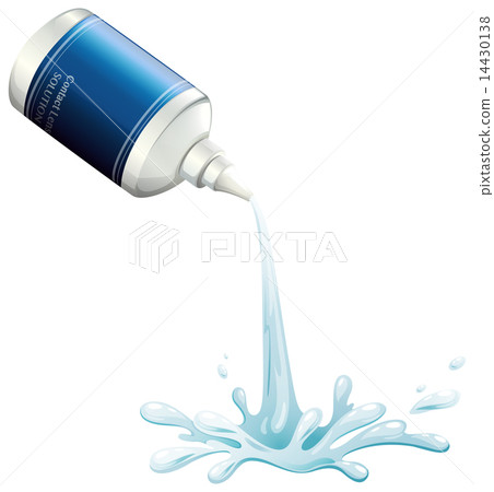 A contact lens solution A contact lens solution 14430138