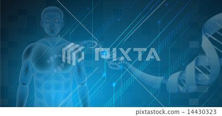 Deoxyribonucleic Acid 14430323