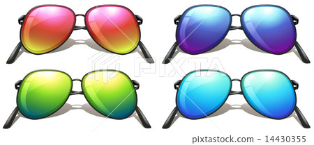 Coloured sunglasses Coloured sunglasses 14430355