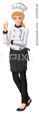 A female chef 14430444