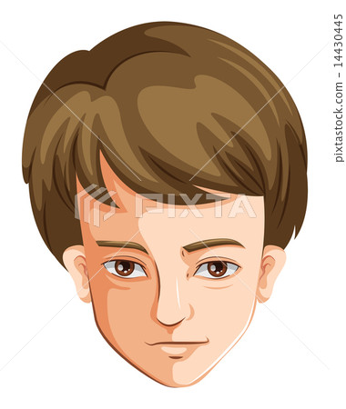 A face of a handsome doctor 14430445