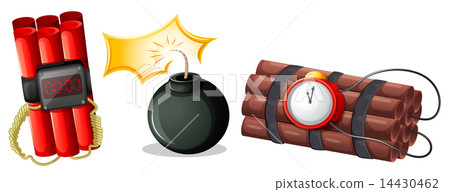 Explosive bombs 14430462