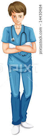 A male doctor 14430484
