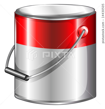 A tin of paint 14430505