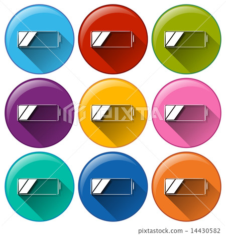 Battery icons 14430582