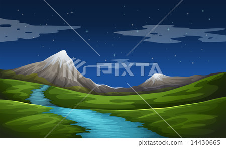 A beautiful scenery A beautiful scenery 14430665