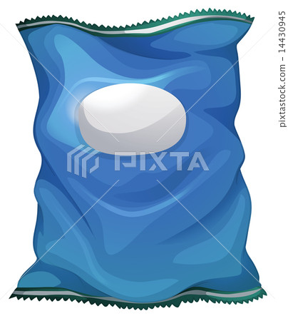 A blue pack A blue pack 14430945