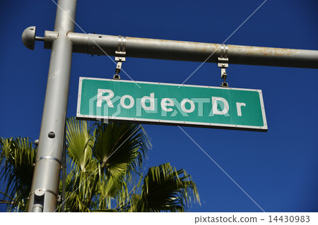 Rodeo Drive, California Rodeo Drive, California 14430983