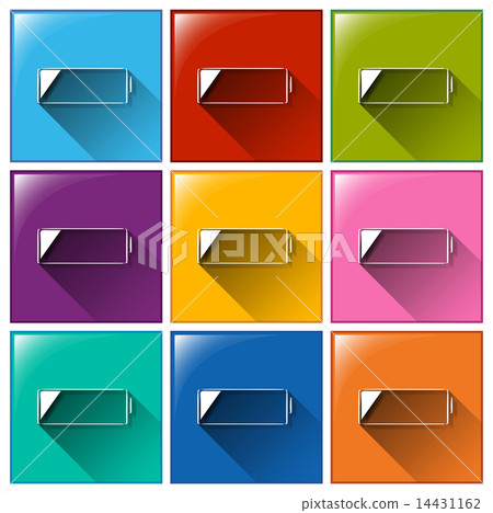 Battery buttons Battery buttons 14431162