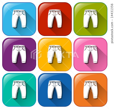 Pants icons 14431356