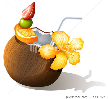 A refreshing juice drink A refreshing juice drink 14431424