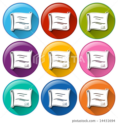 Buttons with certificates Buttons with certificates 14431694