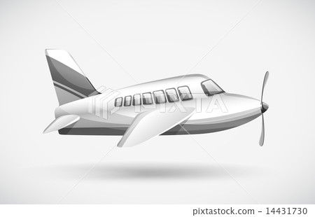 A passenger plane A passenger plane 14431730