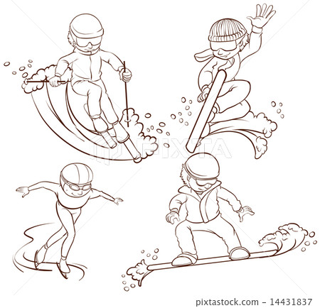 Winter sports 14431837