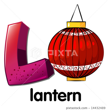 A letter L for lantern 14432489