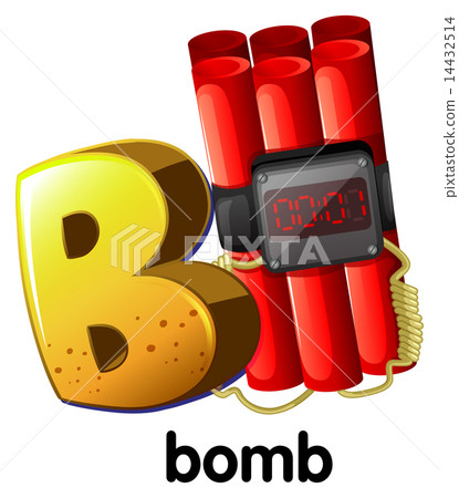 A letter B for bomb 14432514