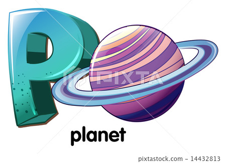 A letter P for planet A letter P for planet 14432813