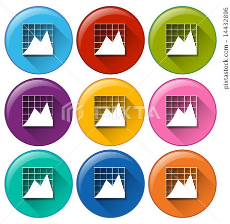 Graph icons Graph icons 14432896