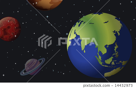 Planets 14432973