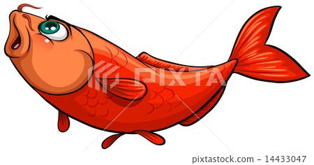 An off the hook idiom showing a fish 14433047
