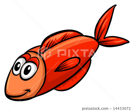 One red fish 14433072