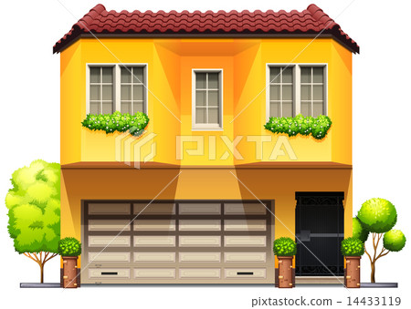 A big yellow house 14433119