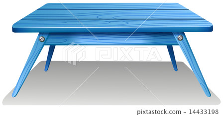 A blue table 14433198