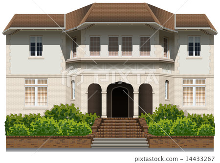 An old commercial building An old commercial building 14433267